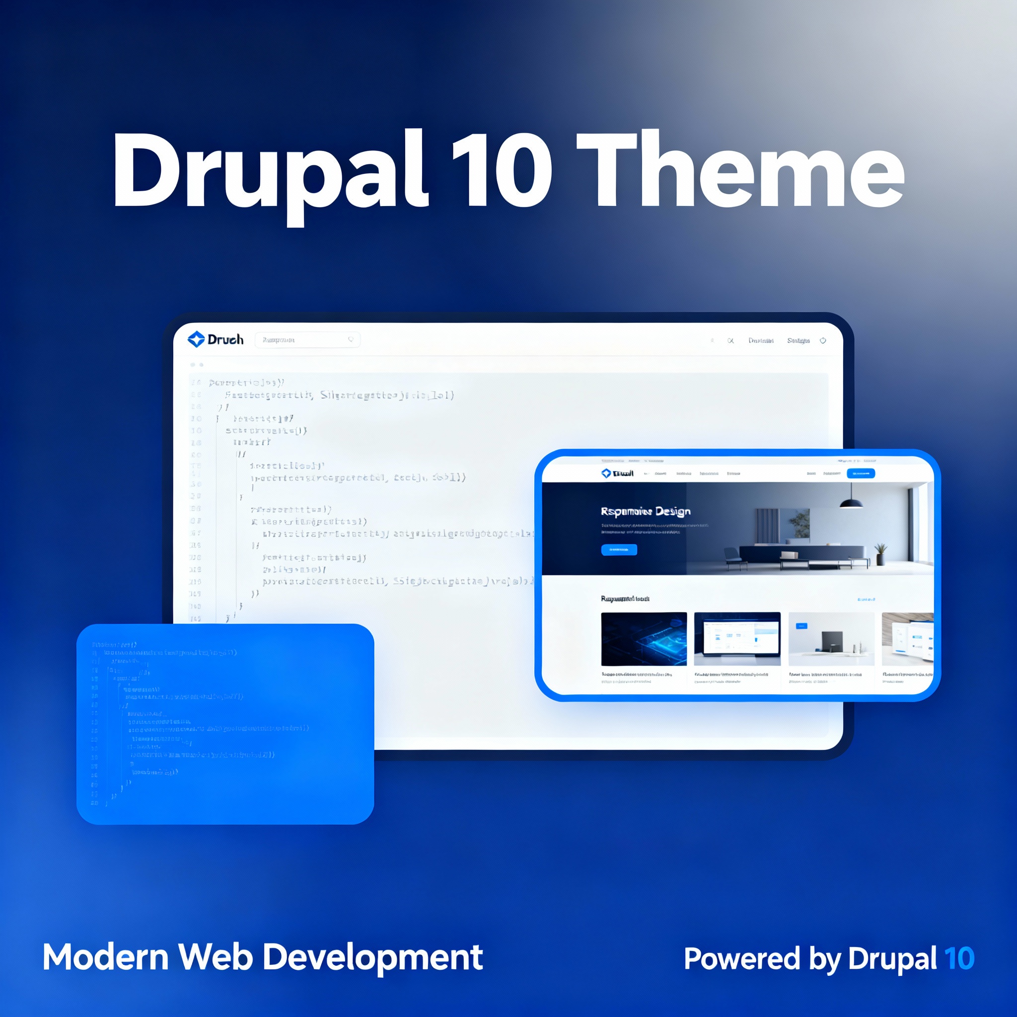How to create theme from scratch in Drupal | Mobile App & Web ...
